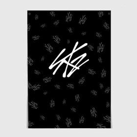 Постер с принтом Stray Kids в городе Новоалтайск, 100% бумага
 | бумага, плотность 150 мг. Матовая, но за счет высокого коэффициента гладкости имеет небольшой блеск и дает на свету блики, но в отличии от глянцевой бумаги не покрыта лаком | bang chan | changbin | han | hyunjin | k pop | korean pop | lee felix | lee know | seungmin | skz | stray kids | бэнг чан | ли ноу | ли феликс | скз | стрей кидс | хан | хёнджин | чана | чангбин