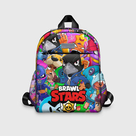 Детский рюкзак 3D с принтом BRAWL STARS CROW | БРАВЛ СТАРС (Z) в городе Новоалтайск, 100% полиэстер | лямки с регулируемой длиной, сверху петелька, чтобы рюкзак можно было повесить на вешалку. Основное отделение закрывается на молнию, как и внешний карман. Внутри дополнительный карман. По бокам два дополнительных кармашка | 8 bit | 8 бит | bibi | brawl stars | crow | el brown | leon | leon shark | max | mr.p | sally leon | shark | stars | virus | werewolf | акула | биби | вирус | ворон | леон | оборотень | пингвин