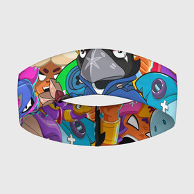 Повязка на голову 3D с принтом BRAWL STARS CROW | БРАВЛ СТАРС (Z) в городе Новоалтайск,  |  | Тематика изображения на принте: 8 bit | 8 бит | bibi | brawl stars | crow | el brown | leon | leon shark | max | mr.p | sally leon | shark | stars | virus | werewolf | акула | биби | вирус | ворон | леон | оборотень | пингвин