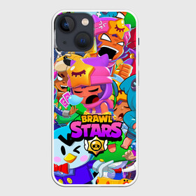 Чехол для iPhone 13 mini с принтом BRAWL STARS SANDY | БРАВЛ СТАРС СЭНДИ (Z) в городе Новоалтайск,  |  | 8 bit | 8 бит | bibi | brawl stars | crow | el brown | leon | leon shark | max | mr.p | sally leon | shark | stars | virus | werewolf | акула | биби | вирус | ворон | леон | оборотень | пингвин