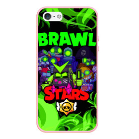 Чехол для iPhone 5/5S матовый с принтом BRAWL STARS ROBO-TEAM в городе Новоалтайск, Силикон | Область печати: задняя сторона чехла, без боковых панелей | Тематика изображения на принте: 8 | 8bit | bit | brawl | brawlstars | crow | leon | leonskin | max | mr p | sally | virus | бит | бравл | звезды | игра | космо | леон | макс | мультик | пламя | робот | старc | старз