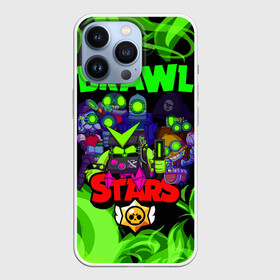 Чехол для iPhone 13 Pro с принтом BRAWL STARS ROBO TEAM в городе Новоалтайск,  |  | 8 | 8bit | bit | brawl | brawlstars | crow | leon | leonskin | max | mr p | sally | virus | бит | бравл | звезды | игра | космо | леон | макс | мультик | пламя | робот | старc | старз
