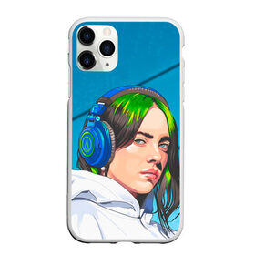 Чехол для iPhone 11 Pro Max матовый с принтом БИЛЛИ АЙЛИШ в городе Новоалтайск, Силикон |  | bad guy | billie eilish | music | ocean eyes | pop | билли айлиш | билли эйлиш | девушка | музыка