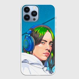 Чехол для iPhone 13 Pro Max с принтом БИЛЛИ АЙЛИШ в городе Новоалтайск,  |  | bad guy | billie eilish | music | ocean eyes | pop | билли айлиш | билли эйлиш | девушка | музыка