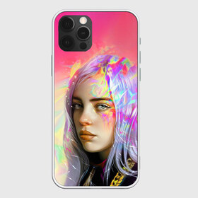 Чехол для iPhone 12 Pro Max с принтом РАДУЖНЫЙ ОГОНЬ в городе Новоалтайск, Силикон |  | bad guy | billie eilish | music | ocean eyes | pop | билли айлиш | билли эйлиш | девушка | музыка