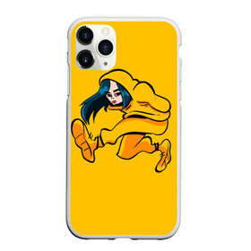 Чехол для iPhone 11 Pro Max матовый с принтом БИЛЛИ АЙЛИШ в городе Новоалтайск, Силикон |  | bad guy | billie eilish | music | ocean eyes | pop | билли айлиш | билли эйлиш | девушка | музыка