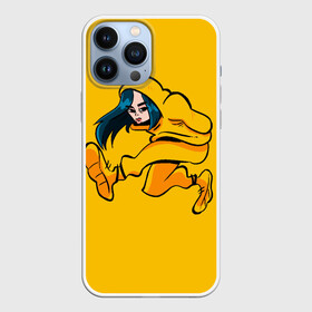 Чехол для iPhone 13 Pro Max с принтом БИЛЛИ АЙЛИШ в городе Новоалтайск,  |  | bad guy | billie eilish | music | ocean eyes | pop | билли айлиш | билли эйлиш | девушка | музыка