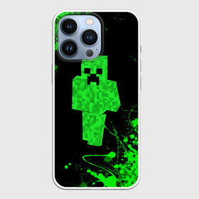 Чехол для iPhone 13 Pro с принтом MINECRAFT. в городе Новоалтайск,  |  | craft | game | mine | minecraft | minecraftmemories | pixel | twitter | игра | майнкрафт | маркус перссон | пиксель | ремесло | шахта