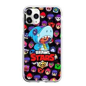 Чехол для iPhone 11 Pro матовый с принтом BRAWL STARS LEON SHARK в городе Новоалтайск, Силикон |  | 8 bit | 8 бит | bibi | brawl stars | crow | el brown | leon | leon shark | max | mr.p | sally leon | shark | stars | virus | werewolf | акула | биби | вирус | ворон | леон | оборотень | пингвин