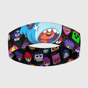 Повязка на голову 3D с принтом BRAWL STARS LEON SHARK в городе Новоалтайск,  |  | Тематика изображения на принте: 8 bit | 8 бит | bibi | brawl stars | crow | el brown | leon | leon shark | max | mr.p | sally leon | shark | stars | virus | werewolf | акула | биби | вирус | ворон | леон | оборотень | пингвин