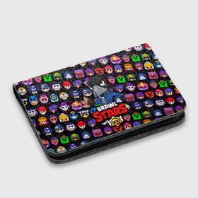 Картхолдер с принтом с принтом BRAWL STARS CROW в городе Новоалтайск, натуральная матовая кожа | размер 7,3 х 10 см; кардхолдер имеет 4 кармана для карт; | 8 bit | 8 бит | bibi | brawl stars | crow | el brown | leon | leon shark | max | mr.p | sally leon | shark | stars | virus | werewolf | акула | биби | вирус | ворон | леон | оборотень | пингвин