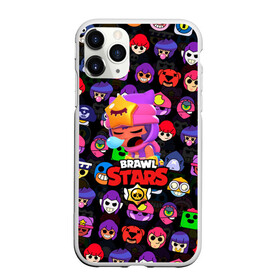 Чехол для iPhone 11 Pro матовый с принтом BRAWL STARS SANDY в городе Новоалтайск, Силикон |  | 8 bit | 8 бит | bibi | brawl stars | crow | el brown | leon | leon shark | max | mr.p | sally leon | shark | stars | virus | werewolf | акула | биби | вирус | ворон | леон | оборотень | пингвин