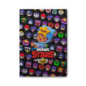 Обложка для автодокументов с принтом BRAWL STARS в городе Новоалтайск, натуральная кожа |  размер 19,9*13 см; внутри 4 больших “конверта” для документов и один маленький отдел — туда идеально встанут права | Тематика изображения на принте: 8 bit | 8 бит | bibi | brawl stars | crow | el brown | leon | leon shark | max | mr.p | sally leon | shark | stars | virus | werewolf | акула | биби | вирус | ворон | леон | оборотень | пингвин