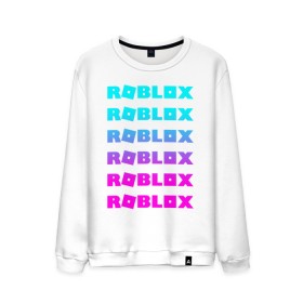 Мужской свитшот хлопок с принтом ROBLOX в городе Новоалтайск, 100% хлопок |  | game | gamer | logo | minecraft | roblox | simulator | supreme | игра | конструктор | лого | майнкрафт | персонажи | симулятор | строительство | супреме | суприм | суприме | фигура