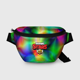 Поясная сумка 3D с принтом BRAWL STARS в городе Новоалтайск, 100% полиэстер | плотная ткань, ремень с регулируемой длиной, внутри несколько карманов для мелочей, основное отделение и карман с обратной стороны сумки застегиваются на молнию | 8 bit | 8 бит | bibi | brawl stars | crow | el brown | leon | leon shark | max | mr.p | sally leon | shark | stars | virus | werewolf | акула | биби | вирус | ворон | леон | оборотень | пингвин