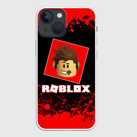 Чехол для iPhone 13 mini с принтом ROBLOX в городе Новоалтайск,  |  | game | gamer | logo | minecraft | roblox | simulator | игра | конструктор | лого | майнкрафт | симулятор | строительство | фигура