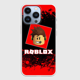 Чехол для iPhone 13 Pro с принтом ROBLOX в городе Новоалтайск,  |  | game | gamer | logo | minecraft | roblox | simulator | игра | конструктор | лого | майнкрафт | симулятор | строительство | фигура