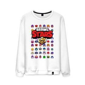 Мужской свитшот хлопок с принтом BRAWL STARS в городе Новоалтайск, 100% хлопок |  | 8 bit | 8 бит | bibi | brawl stars | crow | el brown | leon | leon shark | max | mr.p | sally leon | shark | stars | virus | werewolf | акула | биби | вирус | ворон | леон | оборотень | пингвин