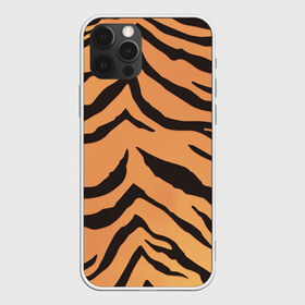 Чехол для iPhone 12 Pro Max с принтом Тигриный камуфляж в городе Новоалтайск, Силикон |  | Тематика изображения на принте: камуфляж | кошка | кошки | окрас | природа | текстура | тигр | тигра | тигры