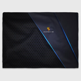 Плед 3D с принтом PORSCHE в городе Новоалтайск, 100% полиэстер | закругленные углы, все края обработаны. Ткань не мнется и не растягивается | auto | boxter | cayenne | macan | porsche | sport | авто | автомобиль | автомобильные | бренд | каен | макан | марка | машины | порш | порше | премиум | спорт