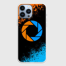 Чехол для iPhone 13 Pro Max с принтом PORTAL | ПОРТАЛ (Z) в городе Новоалтайск,  |  | aperture laboratories | glados | portal | portal 2 | valve | гладос | портал | портал 2 | челл