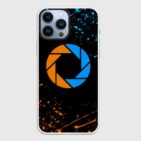 Чехол для iPhone 13 Pro Max с принтом PORTAL в городе Новоалтайск,  |  | aperture laboratories | glados | portal | portal 2 | valve | гладос | портал | портал 2 | челл