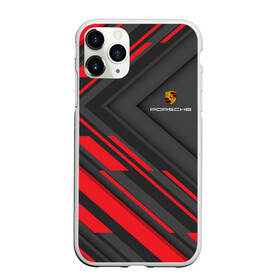 Чехол для iPhone 11 Pro матовый с принтом PORSCHE в городе Новоалтайск, Силикон |  | auto | boxter | cayenne | macan | porsche | sport | авто | автомобиль | автомобильные | бренд | каен | макан | марка | машины | порш | порше | премиум | спорт