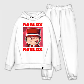 Мужской костюм хлопок OVERSIZE с принтом ROBLOX в городе Новоалтайск,  |  | game | gamer | logo | minecraft | roblox | simulator | supreme | игра | конструктор | лого | майнкрафт | персонажи | симулятор | строительство | супреме | суприм | суприме | фигура