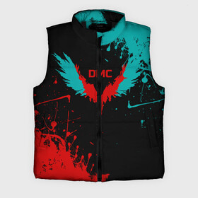 Мужской жилет утепленный 3D с принтом DMC в городе Новоалтайск,  |  | devil may cry | dmc | v | девил май край | девил май край игра
