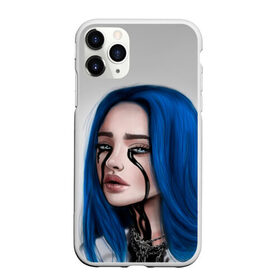 Чехол для iPhone 11 Pro Max матовый с принтом BILLIE EILISH в городе Новоалтайск, Силикон |  | bad guy | billie eilish | music | ocean eyes | pop | билли айлиш | билли эйлиш | девушка | музыка
