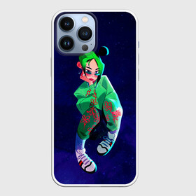 Чехол для iPhone 13 Pro Max с принтом БИЛЛИ АЙЛИШ в городе Новоалтайск,  |  | bad guy | billie eilish | music | ocean eyes | pop | билли айлиш | билли эйлиш | девушка | музыка