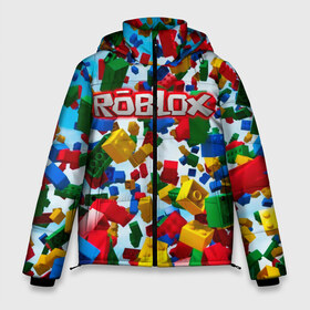 Мужская зимняя куртка 3D с принтом Roblox Cubes в городе Новоалтайск, верх — 100% полиэстер; подкладка — 100% полиэстер; утеплитель — 100% полиэстер | длина ниже бедра, свободный силуэт Оверсайз. Есть воротник-стойка, отстегивающийся капюшон и ветрозащитная планка. 

Боковые карманы с листочкой на кнопках и внутренний карман на молнии. | game | game roblox | logo roblox | online game | r | roblox | игра | игра роблокс | лого | лого роблокс | логотип | надпись | онлайн игра | онлайн игра роблокс | роблокс