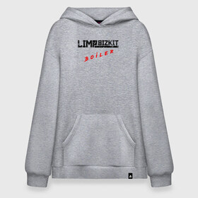 Худи SuperOversize хлопок с принтом LIMP BIZKIT в городе Новоалтайск, 70% хлопок, 30% полиэстер, мягкий начес внутри | карман-кенгуру, эластичная резинка на манжетах и по нижней кромке, двухслойный капюшон
 | dj lethal | limp bizkit | rock | джон отто | лимп бизкит | майк смит | музыка | роб уотерс | рок | сэм риверс | терри бальзамо | уэс борланд | фред дёрст