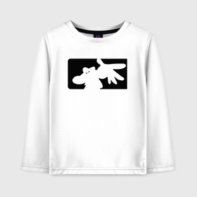 Детский лонгслив хлопок с принтом LIMP BIZKIT в городе Новоалтайск, 100% хлопок | круглый вырез горловины, полуприлегающий силуэт, длина до линии бедер | dj lethal | limp bizkit | rock | джон отто | лимп бизкит | майк смит | музыка | роб уотерс | рок | сэм риверс | терри бальзамо | уэс борланд | фред дёрст