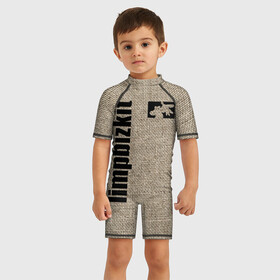 Детский купальный костюм 3D с принтом LIMP BIZKIT в городе Новоалтайск, Полиэстер 85%, Спандекс 15% | застежка на молнии на спине | dj lethal | limp bizkit | rock | джон отто | лимп бизкит | майк смит | музыка | роб уотерс | рок | сэм риверс | терри бальзамо | уэс борланд | фред дёрст