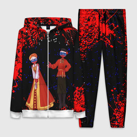 Женский костюм 3D CountryHumans.: в городе Новоалтайск,  |  | country | countryhumans | америка | дружба народов | контрихуменс | патриотизм | персонажи | родина | россия | страна | страна людей | сша | талерантность