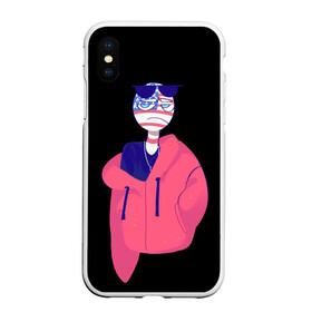 Чехол для iPhone XS Max матовый с принтом СountryHumans в городе Новоалтайск, Силикон | Область печати: задняя сторона чехла, без боковых панелей | country humans | америка | интернет приколы | мемы | прикольные картинки | сountryhumans