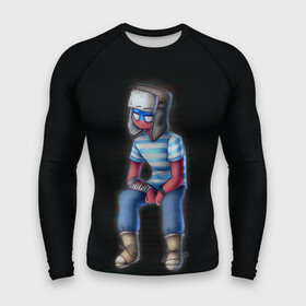 Мужской рашгард 3D с принтом CountryHumans   Россия в городе Новоалтайск,  |  | 23 | army | country | countryhumans | humans | memes | patriot | russia | армия | звезда | красная | мем | патриот | россия | страна | тельняшка | флаг | человечек | шапка