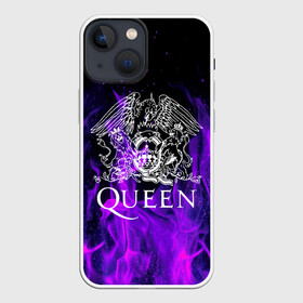 Чехол для iPhone 13 mini с принтом QUEEN | ФРЕДДИ МЕРКЬЮРИ (Z) в городе Новоалтайск,  |  | queen | rock | брайан мэи | группа queen | группа квин | джон дикон | квин | королева | король | роджер тейлор | рок | фредди меркьюри