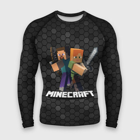 Мужской рашгард 3D с принтом Minecraft   Майнкрафт в городе Новоалтайск,  |  | creeper | earth | game | minecraft | minecraft earth | блоки | грифер | игры | квадраты | компьютерная игра | крипер | маинкрафт | майн | майнкравт | майнкрафт