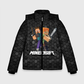 Зимняя куртка для мальчиков 3D с принтом Minecraft Майнкрафт в городе Новоалтайск, ткань верха — 100% полиэстер; подклад — 100% полиэстер, утеплитель — 100% полиэстер | длина ниже бедра, удлиненная спинка, воротник стойка и отстегивающийся капюшон. Есть боковые карманы с листочкой на кнопках, утяжки по низу изделия и внутренний карман на молнии. 

Предусмотрены светоотражающий принт на спинке, радужный светоотражающий элемент на пуллере молнии и на резинке для утяжки | creeper | earth | game | minecraft | minecraft earth | блоки | грифер | игры | квадраты | компьютерная игра | крипер | маинкрафт | майн | майнкравт | майнкрафт