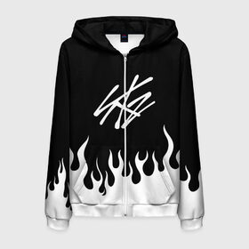 Мужская толстовка 3D на молнии с принтом Stray Kids в городе Новоалтайск, 100% полиэстер | длина до линии бедра, манжеты и пояс оформлены мягкой тканевой резинкой, двухслойный капюшон со шнурком для регулировки, спереди молния, по бокам два кармана | bang chan | changbin | han | hyunjin | k pop | korean pop | lee felix | lee know | seungmin | skz | stray kids | бэнг чан | ли ноу | ли феликс | скз | стрей кидс | хан | хёнджин | чана | чангбин