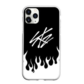 Чехол для iPhone 11 Pro матовый с принтом Stray Kids в городе Новоалтайск, Силикон |  | Тематика изображения на принте: bang chan | changbin | han | hyunjin | k pop | korean pop | lee felix | lee know | seungmin | skz | stray kids | бэнг чан | ли ноу | ли феликс | скз | стрей кидс | хан | хёнджин | чана | чангбин