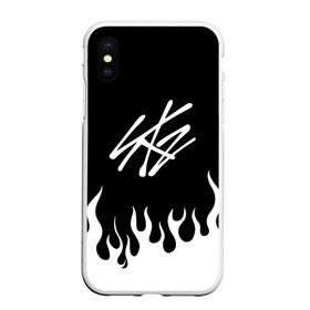 Чехол для iPhone XS Max матовый с принтом Stray Kids в городе Новоалтайск, Силикон | Область печати: задняя сторона чехла, без боковых панелей | Тематика изображения на принте: bang chan | changbin | han | hyunjin | k pop | korean pop | lee felix | lee know | seungmin | skz | stray kids | бэнг чан | ли ноу | ли феликс | скз | стрей кидс | хан | хёнджин | чана | чангбин