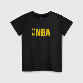 Детская футболка хлопок с принтом NBA GOLD в городе Новоалтайск, 100% хлопок | круглый вырез горловины, полуприлегающий силуэт, длина до линии бедер | boston | cavaliers | celtics | cleveland | gold | heat | lakers | los angeles | miami | nba | raptors | toronto | бостон | кавальерс | кливленд | лейкерс | майами | нба | рэпторс | селтикс | торонто | хит | чикаго
