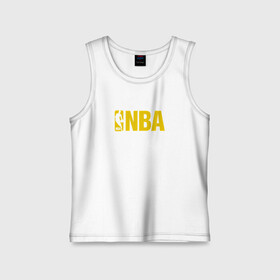 Детская майка хлопок с принтом NBA GOLD в городе Новоалтайск,  |  | boston | cavaliers | celtics | cleveland | gold | heat | lakers | los angeles | miami | nba | raptors | toronto | бостон | кавальерс | кливленд | лейкерс | майами | нба | рэпторс | селтикс | торонто | хит | чикаго