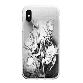 Чехол для iPhone XS Max матовый с принтом The Rising of the Shield Hero в городе Новоалтайск, Силикон | Область печати: задняя сторона чехла, без боковых панелей | Тематика изображения на принте: anime | tate no yuusha no nariagari | the rising of the shield hero | аниме | восхождение героя щита