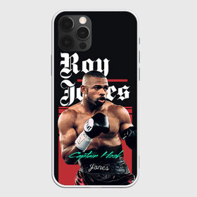 Чехол для iPhone 12 Pro Max с принтом Roy Jones в городе Новоалтайск, Силикон |  | Тематика изображения на принте: captain hook | roy jones | roy levesta jones | бокс | капитан хук | рой джонс