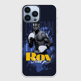 Чехол для iPhone 13 Pro Max с принтом Roy Jones в городе Новоалтайск,  |  | Тематика изображения на принте: captain hook | roy jones | roy levesta jones | бокс | капитан хук | рой джонс