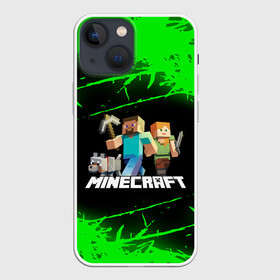 Чехол для iPhone 13 mini с принтом MINECRAFT. в городе Новоалтайск,  |  | craft | game | mine | minecraft | minecraftmemories | pixel | twitter | игра | майнкрафт | маркус перссон | пиксель | ремесло | шахта